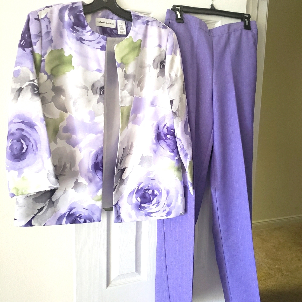 Alfred Dunner Jacket & Pant